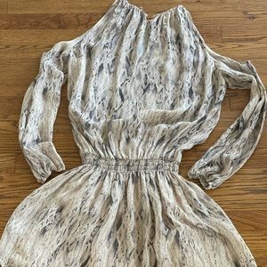 Army Brook snake skin dress